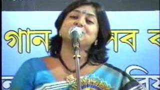 quotOHEY SUNDAROquotRabindrasangeet by Subhamita [upl. by Ydissac]