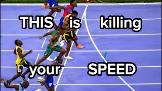 The BIGGEST mistake sprinters make GET FASTER [upl. by Ylla]