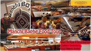 Manchi Baphe best Ambiance and 200 items Buffet in Hyderabad  Best Dine out Buffet for foodies [upl. by Gambrell]