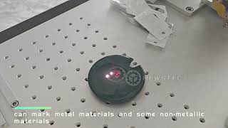 Fiber laser marking machine ceramic markinglasermarkingmachine fiber laser lasermachine [upl. by Grati]