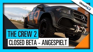 The Crew 2  Closed Beta Angespielt  UbisoftTV DE [upl. by Nikolas]