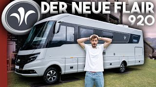 🆕 Das toppt alles  Der neue Niesmann Bischoff Flair 920  Luxus Wohnmobil 2023 [upl. by Ingelbert]