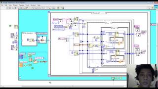 Tutorial Hough Transformation on LabVIEW 2013 [upl. by Erdnoid383]