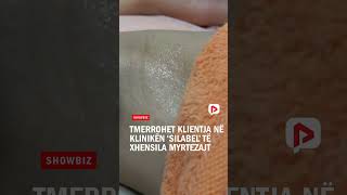 Tmerr në klinikën Silabel të Xhensila Myrtezajt klientja pëson djegie nga lazeri kinez i modifikuar [upl. by Siramaj501]