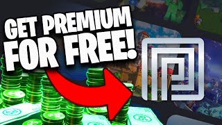 How To Get Roblox PREMIUM Completely FREE In 2022 [upl. by Haroppiz]