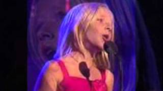 Jackie Evancho7 years FANTHOM OF THE OperaAmericas got talent7 Year old performance [upl. by Dalli118]