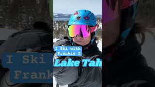 Lake Tahoe I’ve been think’n bout you snowboarding heavenlyskiresort [upl. by Agneta]