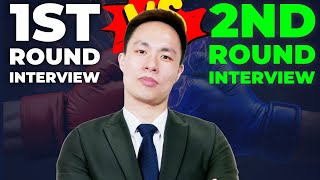 First Round vs Second Round Consulting Interviews Differences Explained [upl. by Sudderth953]