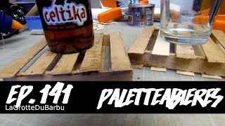 PaletteABieres  Fabrication de dessous de verre supra coolos avec des abaisse langue  Ep141 [upl. by Vial]