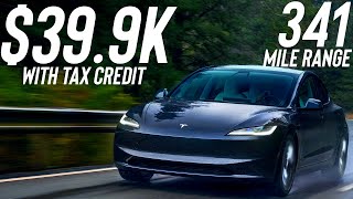 75K Tax Credit Now On Long Range Model 3 🥳 [upl. by Latsyrhc]