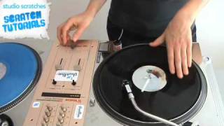 Chirp Scratch DJ Tutorial  How To Scratch [upl. by Luby747]