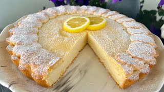 Torta piu amata in Italia 🤩 La farai ogni settimana 🍋🍋🍋 [upl. by Ramaj446]