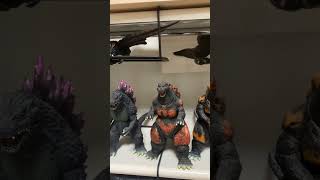 ゴジラとモスラのソフビフィギュアコレクション【GODZILLA】shorts [upl. by Enitsej]