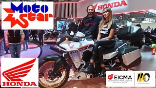 HONDA NOVITA EICMA CON MOTOSTAR [upl. by Carver]