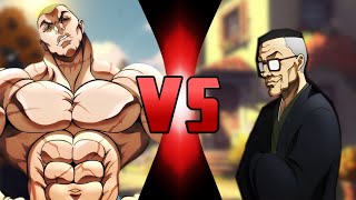 JACK HAMMER VS GOUKI SHIBUKAWA  O MONSTRO CONTRA O MESTRE  Baki Ordem Cronológica Vol 87 [upl. by Cannon20]