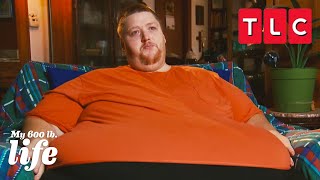 This Man Weighs 750 Pounds  My 600lb Life  TLC [upl. by Joseph482]