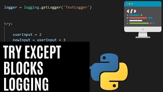 How to Catch Exceptions Format Loggers Time and Write a Log in Python  Python Logger Tutorial [upl. by Annoid381]