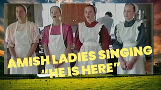 Amish Ladies Singing Welcome To Amish Country [upl. by Nesnej]