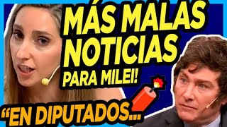 🧨 JULIA STRADA LE DA MÁS MALAS NOTICIAS A MILEI tras el rechazo al DNU en el Senado quotEn Diputados [upl. by Hammond526]