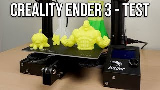 Creality Ender 3  KRÓL BUDŻETOWYCH DRUKAREK 3D  DrukArtki [upl. by Ecnadnac]