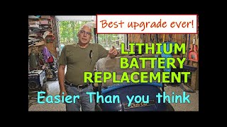 Lithium Golf Cart Conversion is EASIER Than You Would Think golfcart lithiumbattery conversion [upl. by Brent371]