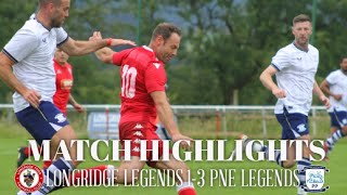 Longridge Legends 13 PNE Legends  Goals [upl. by Gail]