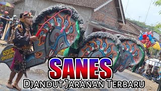 SANES  DJANDUT JARANAN TERBARU AUDIO GLERR ROGO SAMBOYO PUTRO voc Gea Ayu [upl. by Aicsile]