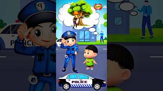 Kya Lakkha Police Se Bachega 😱  shorts cartoon trending [upl. by Conni410]