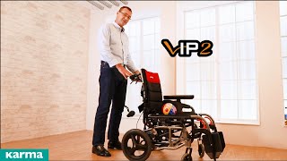 VIP 2  Features Introduction  Karma Medical [upl. by Ennairam]