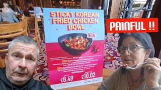 Wetherspoons Food Review this was PAINFUL [upl. by Krutz955]