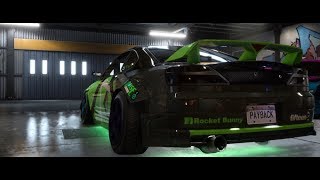 Nissan Silvia S15 Spec R Aero SpeedpaintSpeedbuild  Need for Speed Payback [upl. by Muhan]