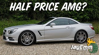 Do You Need An AMG Mercedes SL500 Driven and Compared with SL63 [upl. by Balthasar735]