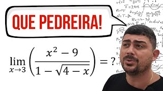 NÃO TE CONTA SOBRE ISSO NÃO SABE RACIONALIZAÇLR NÃO RESOLVE NÃO RESOLVE ESSE LIMITEMATEMÁTICA [upl. by Elinore]