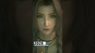 Evolution of Aerith Gainsborough 1997  2024 [upl. by Errecart87]