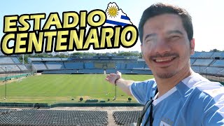 ESTADIO CENTENARIO DE URUGUAY  Museo y Tour [upl. by Wit]