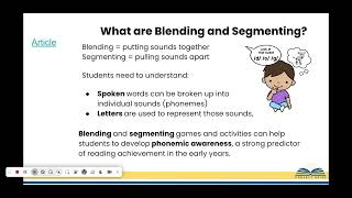 Phonological Awareness Prelesson 2 [upl. by Dennie]