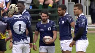 Flanders Open Rugby 2016  Men Cup Semi Final 2 [upl. by Parent]