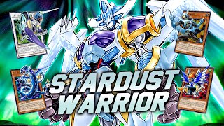 STARDUST WARRIOR TG  TECH GENUS  MORE ACCEL SYNCHRO SUPPORT  Duel Links [upl. by Jehovah]