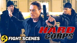 THE HARD CORPS  JeanClaude Van Damme  Action Thriller  Best Fight Scenes [upl. by Acinoreb987]