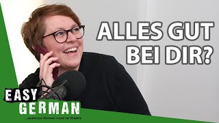 Small Talk in Slow German  Easy German Live [upl. by Virginie]