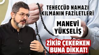 Teheccüd Namazı Kılmanın Önemi  Fatih Çıtlak [upl. by Clarkin704]