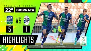 Feralpisalò vs Lecco 51  La vittoria perfetta dei Leoni del Garda  HIGHLIGHTS SERIE BKT 20232024 [upl. by Ssitnerp661]