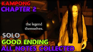 Kampong  Chapter 2  Solo  Good Ending Full Walkthrough  Roblox [upl. by Orji858]