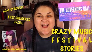 WEIRDEST FESTIVAL MEMORIES GRWM Collab W Abby Williamson [upl. by Tierza]