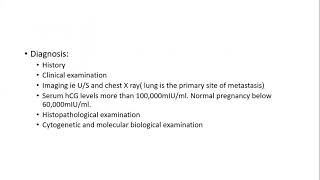 Gestational Trophoblastic Disease Class  Moi University Obstetrics and Gynaecology 2021 [upl. by Aneloj994]