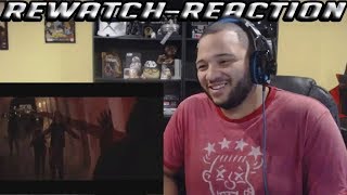 Darth Vaders rage  Star Wars Rogue One Ending scene REWATCH REACTION [upl. by Meta50]