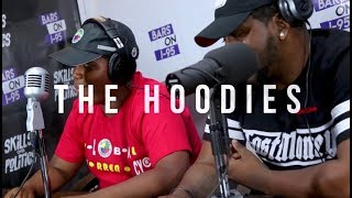 The Hoodies Freestyle on Bars On I95 [upl. by Alegnasor436]