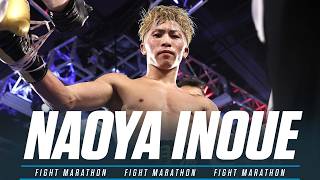 Naoya Inoue Being The MONSTER That He Is  FIGHT MARATHON [upl. by Gomer]