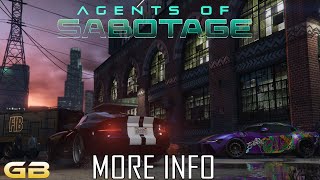 GTA Online Agents of Sabotage More Info [upl. by Aifos]