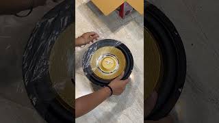 DW1077 unboxing 10” Subwoofer Double Magnet🔉 Subwoofer CarSpeaker [upl. by Yates]